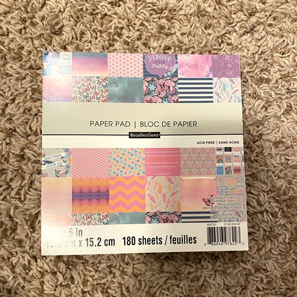 Recollections Paper Pad - Picture 1 of 2